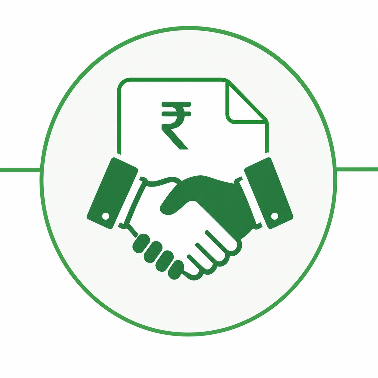 Loan Arrangement Icon